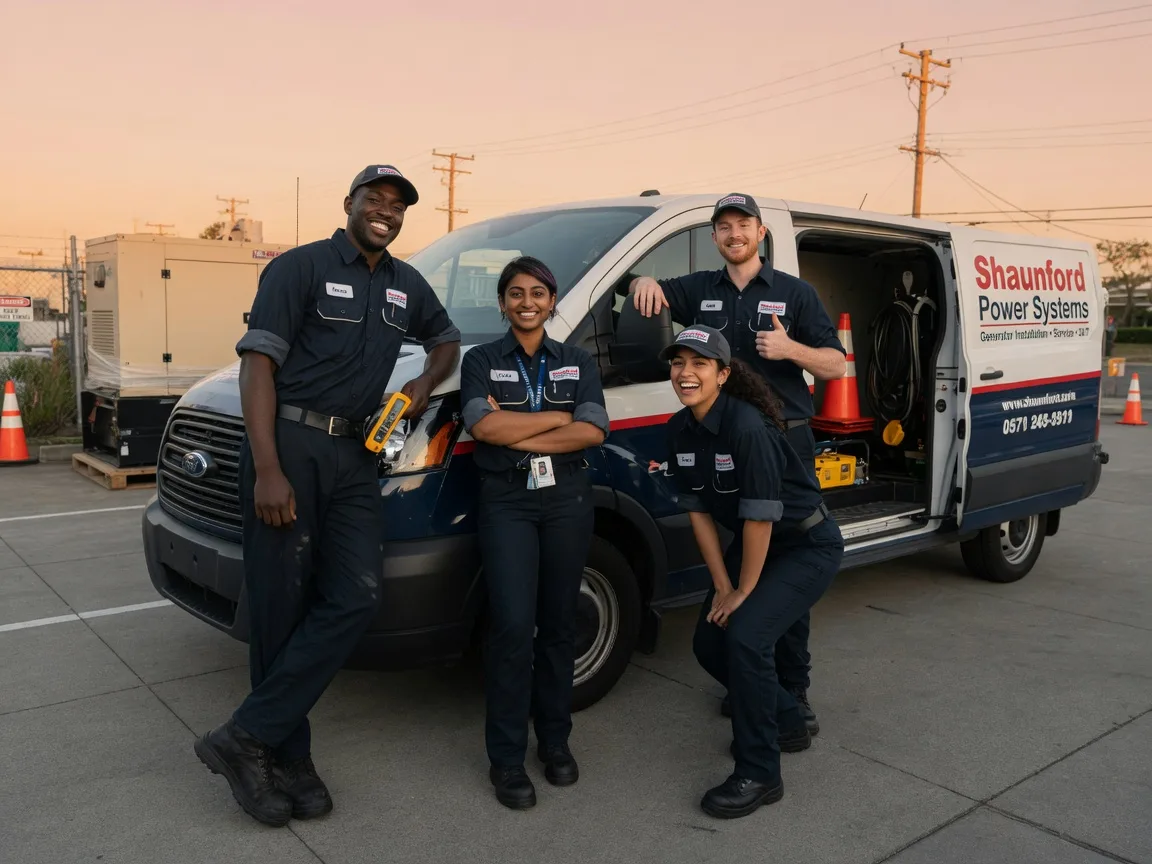 Generator Installation company in Sanger, CA